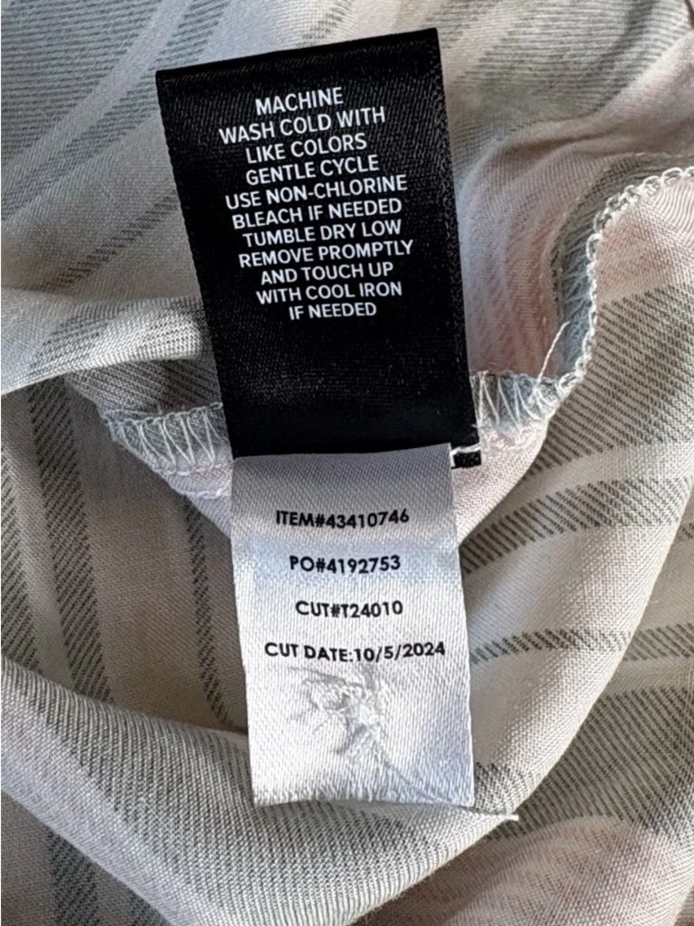 Torrid Size 1X Striped Button Front Blouse Green Pink Lightweight Top Breathable - Picture 8 of 13